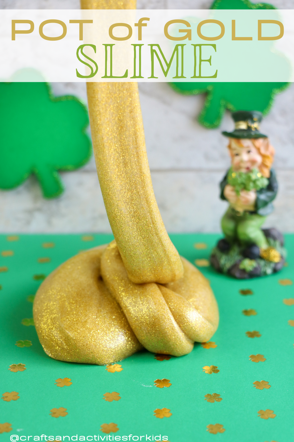 Pot Of Gold Slime 